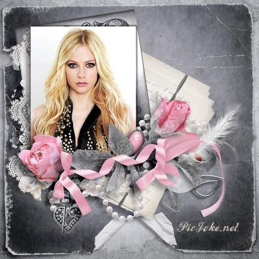 Avril Lavigne - Poze modificate de mine