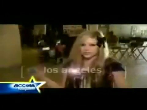bscap0009 - Avril Lavigne - T Mobile - Comercial 0 Photo and captures by me