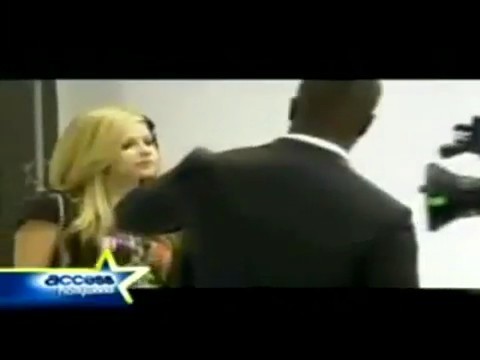 bscap0058 - Avril Lavigne - T Mobile - Comercial 0 Photo and captures by me