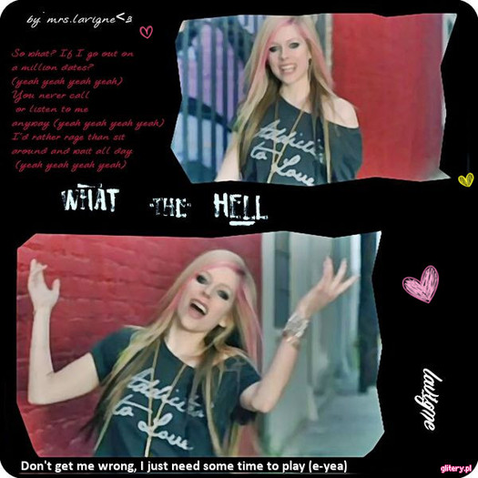 4-Dont-get-me-wrong-I-jus-0-9071 - New Glittery with Avril Lavigne aka Abbey Dawn