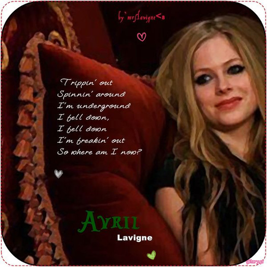 0080199853 - New Glittery with Avril Lavigne aka Abbey Dawn