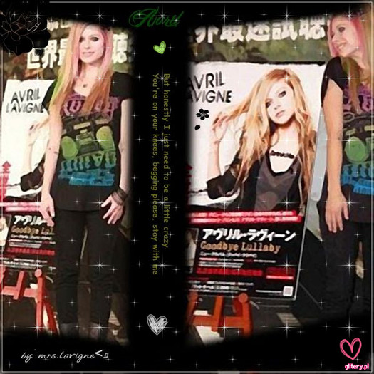 0085346555 - New Glittery with Avril Lavigne aka Abbey Dawn