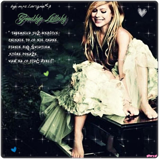 0085448355 - New Glittery with Avril Lavigne aka Abbey Dawn