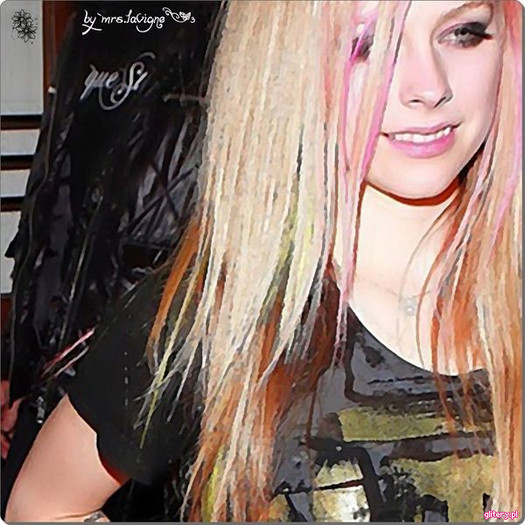0085692171 - New Glittery with Avril Lavigne aka Abbey Dawn