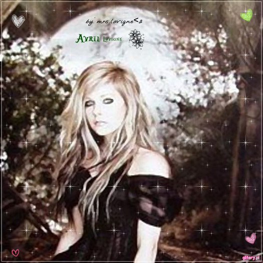 0086139583 - New Glittery with Avril Lavigne aka Abbey Dawn