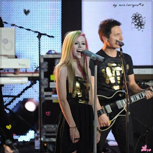 0086888639 - New Glittery with Avril Lavigne aka Abbey Dawn