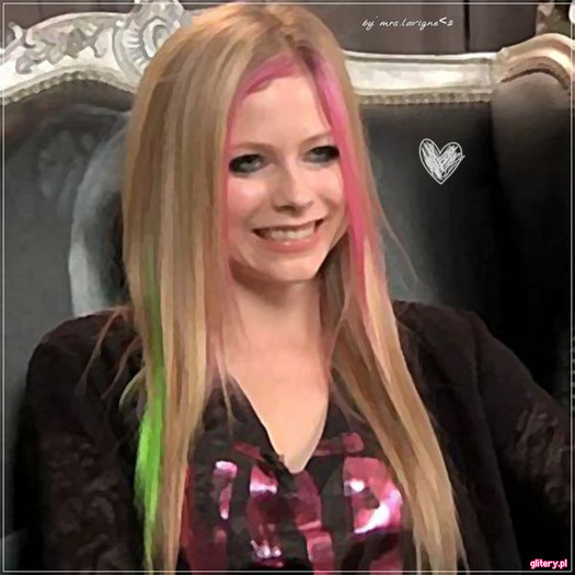 0086982497 - New Glittery with Avril Lavigne aka Abbey Dawn