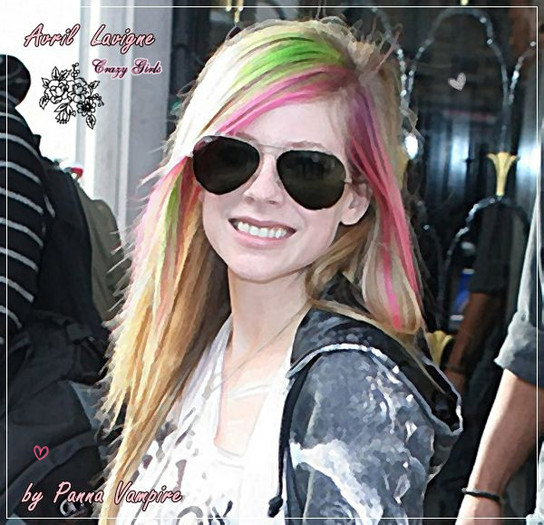 0087061317 - New Glittery with Avril Lavigne aka Abbey Dawn
