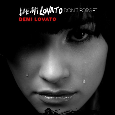Demi_Lovato_Don\'t_Forget_Single - poze DEMI LOVATO