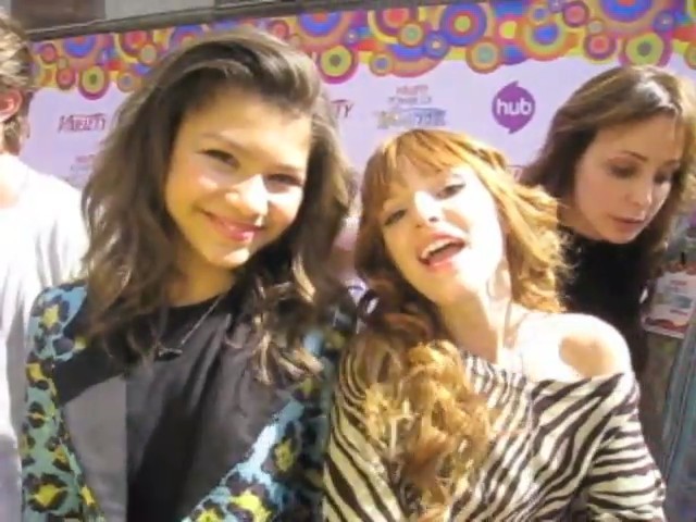 bscap0011 - 0 Bella Thorne and Zendaya Coleman talk Justin Bieber 0