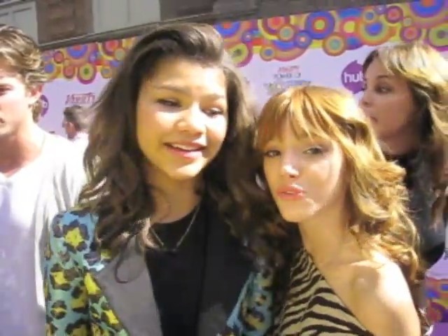 bscap0034 - 0 Bella Thorne and Zendaya Coleman talk Justin Bieber 0