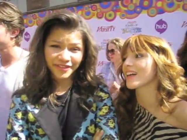 bscap0092 - 0 Bella Thorne and Zendaya Coleman talk Justin Bieber 0