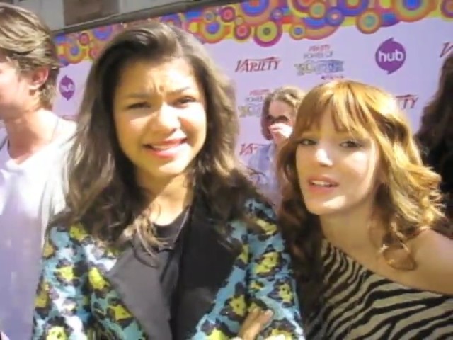 bscap0099 - 0 Bella Thorne and Zendaya Coleman talk Justin Bieber 0