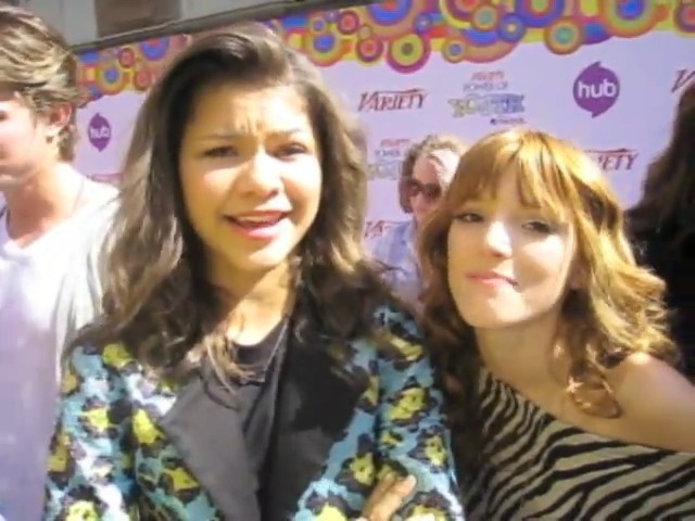 bscap0100 - 0 Bella Thorne and Zendaya Coleman talk Justin Bieber 0