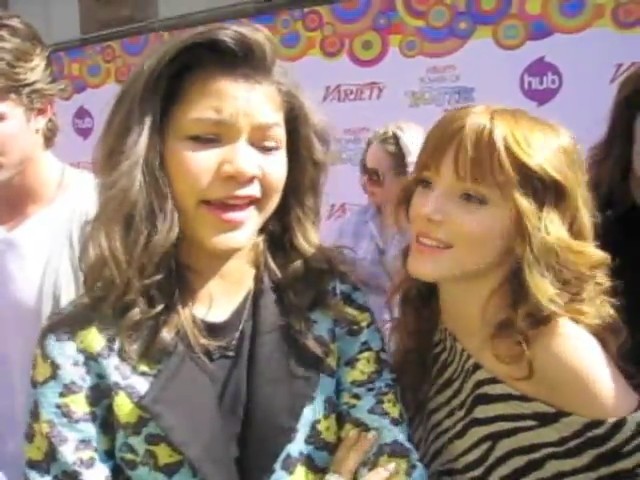 bscap0102 - 0 Bella Thorne and Zendaya Coleman talk Justin Bieber 0