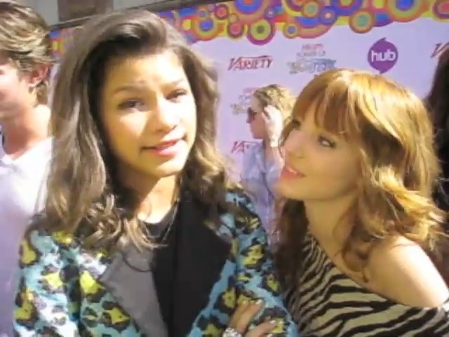 bscap0106 - 0 Bella Thorne and Zendaya Coleman talk Justin Bieber 0