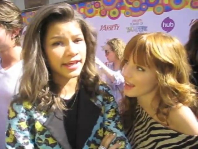 bscap0107 - 0 Bella Thorne and Zendaya Coleman talk Justin Bieber 0