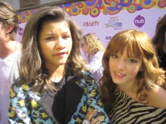 bscap0110 - 0 Bella Thorne and Zendaya Coleman talk Justin Bieber 0