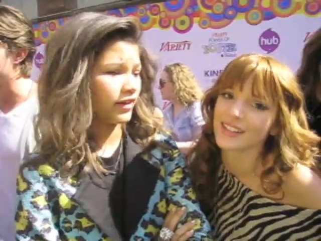 bscap0111 - 0 Bella Thorne and Zendaya Coleman talk Justin Bieber 0