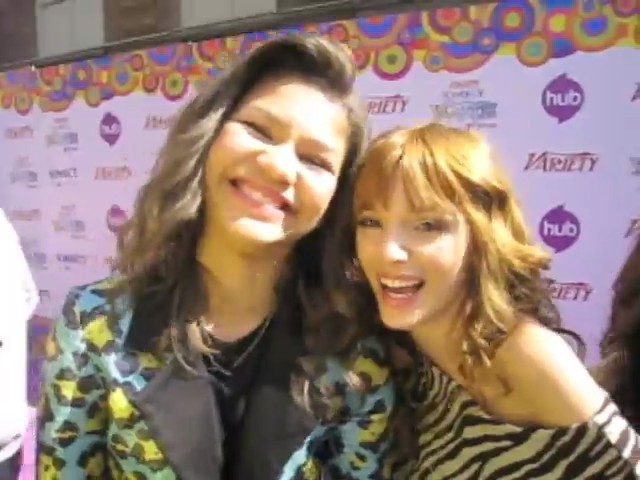 bscap0164 - 0 Bella Thorne and Zendaya Coleman talk Justin Bieber 0
