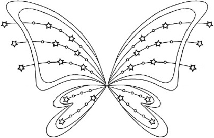 stella de colorat 3 - Cl_Stella_Cl