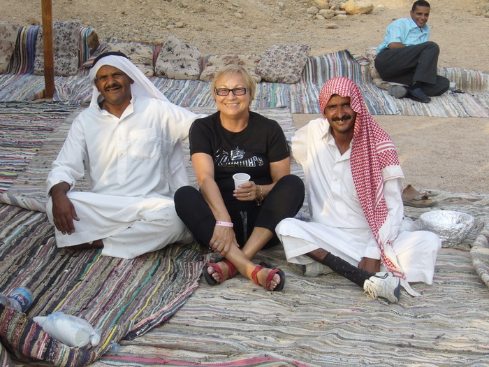 cu beduini a Sinai - VACANTA LA SHARM EL SHEIK