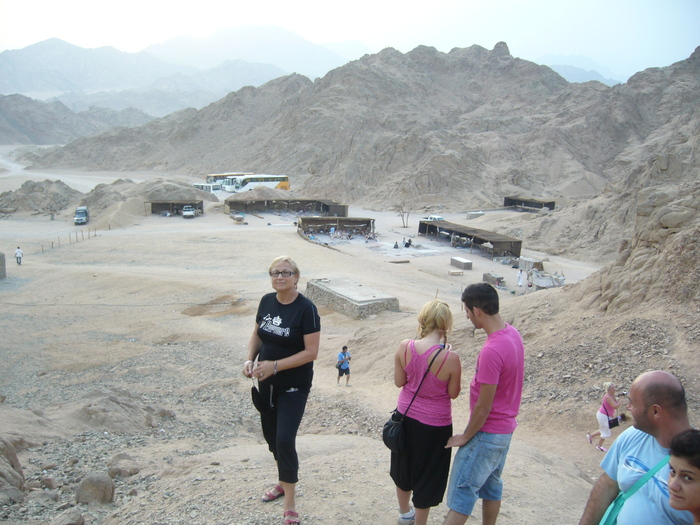 In vizità a Sinai; desert.........
