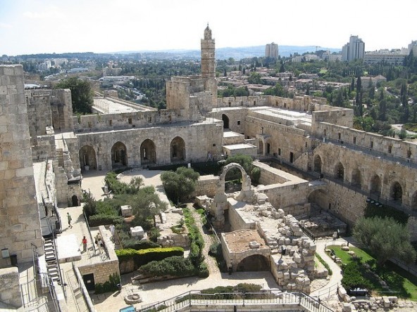 Ierusalim, Citadela - IERUSALIM CETATE IUBITA