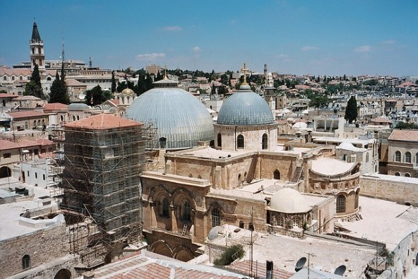 Ierusalim, Districtul Crestin - IERUSALIM CETATE IUBITA