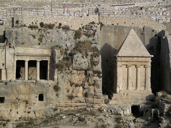 Ierusalim, Mormintele Profetilor - IERUSALIM CETATE IUBITA