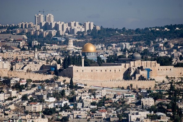 Ierusalim, Muntele Templu - IERUSALIM CETATE IUBITA