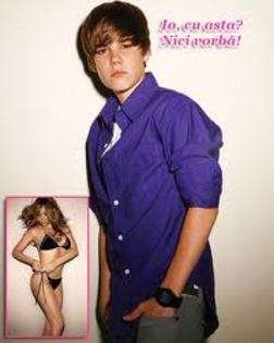 justin................ nici vorba