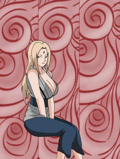 Godaime_Hokage_by_kurouku - tsunade