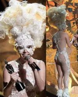 dg - Top 10  garderobe super ciudate -Lady Gaga