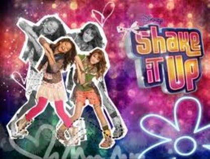 emisiunea - Serialul Shake It Up