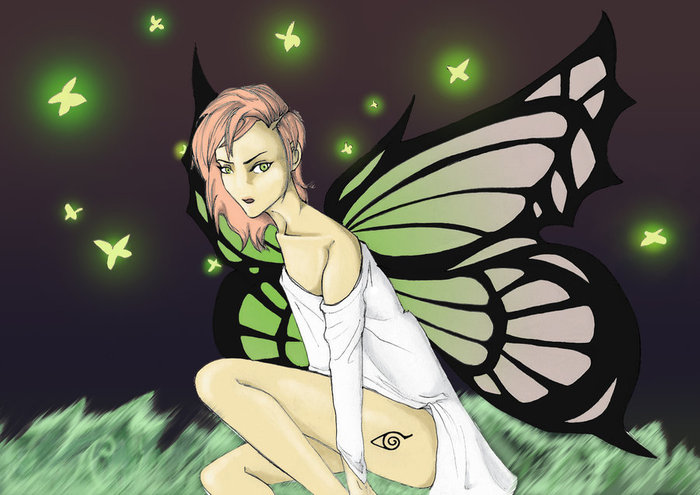 _S__Will_she_become_stronger___by_Lilycam - Sakura Haruno