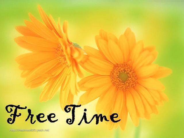 free time - revista Free Time editia 1