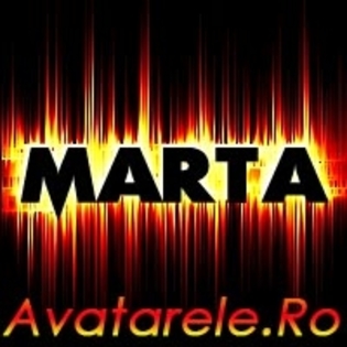 Marta - xAvatare nume