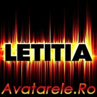 Letitia - xAvatare nume
