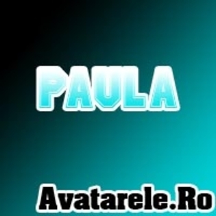 Paula - xAvatare nume