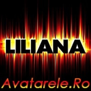 Liliana - xAvatare nume