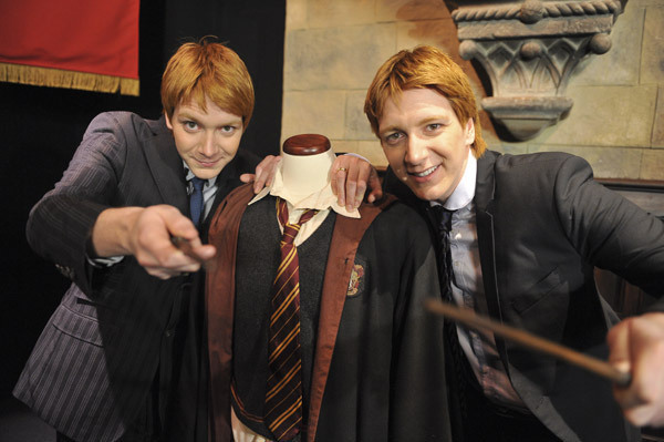 Fred si George Weasley