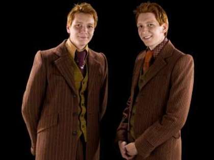 Fred si George Weasley 5