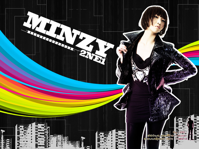 Minzy 2NE1 Wallpaper