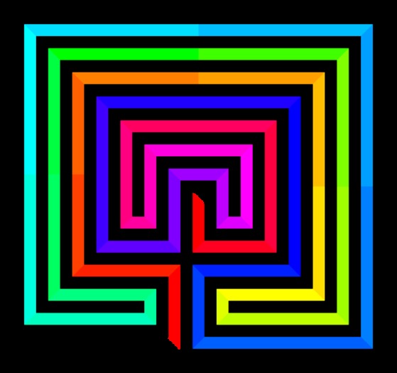 638px-Cretan-labyrinth-square-path-traversal_multicolor.svg[1] - Imagini multicolore