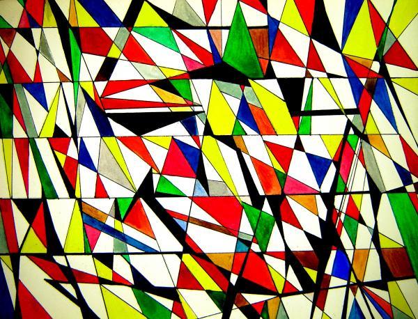 multicolor-triangles-cat-fish[1] - Imagini multicolore
