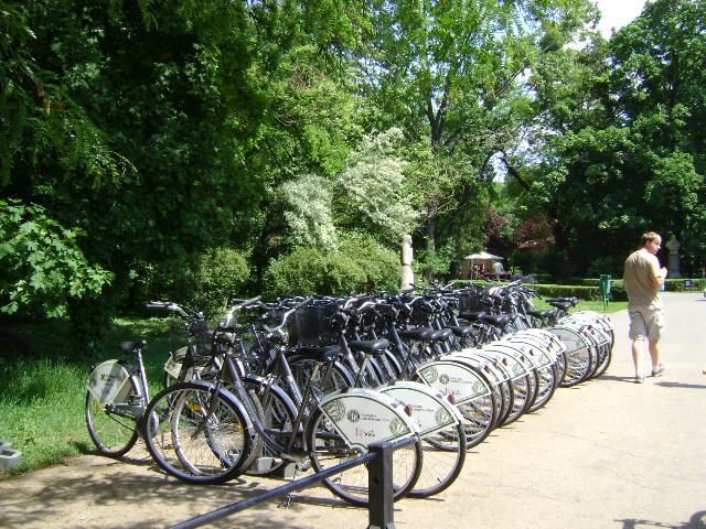 IA BICICLETA,NEAMULE! - PARCUL HERASTRAU