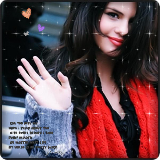 11 - xSelena Gomez glitery