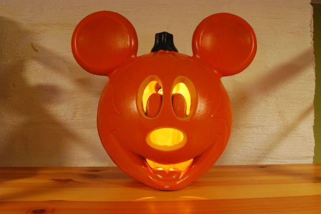 Mickey Pumpkin - minunata lume disney