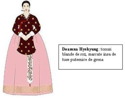 Doamna-Hyekyung - costume coreeene simboluri si semnificatii